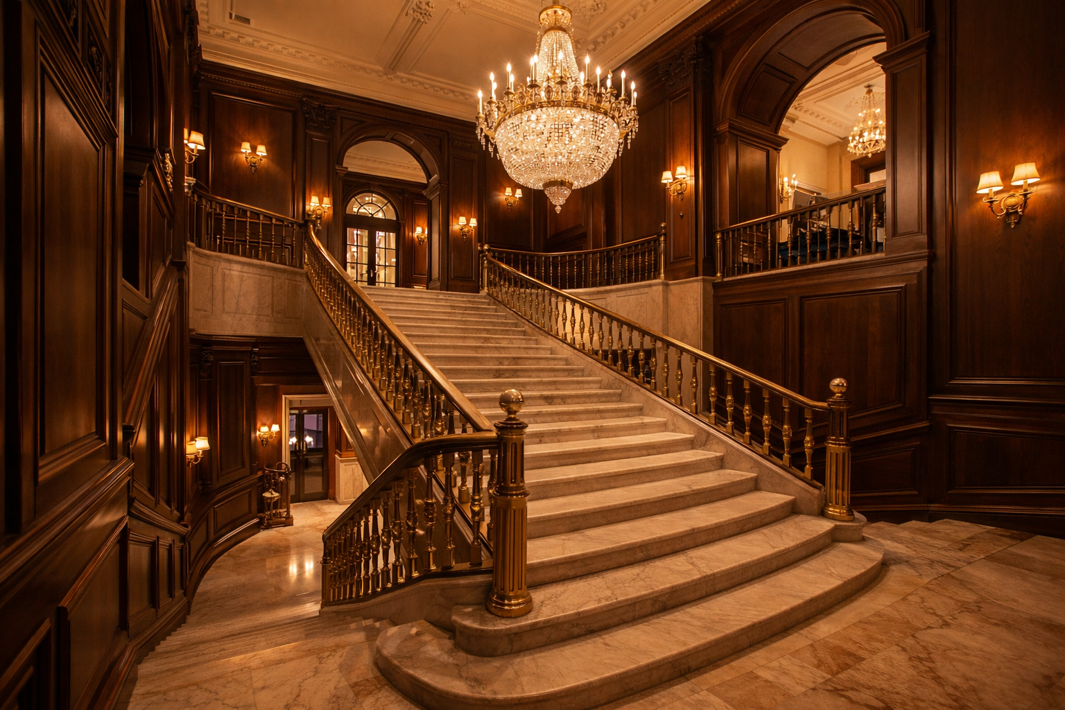 Grand staircase