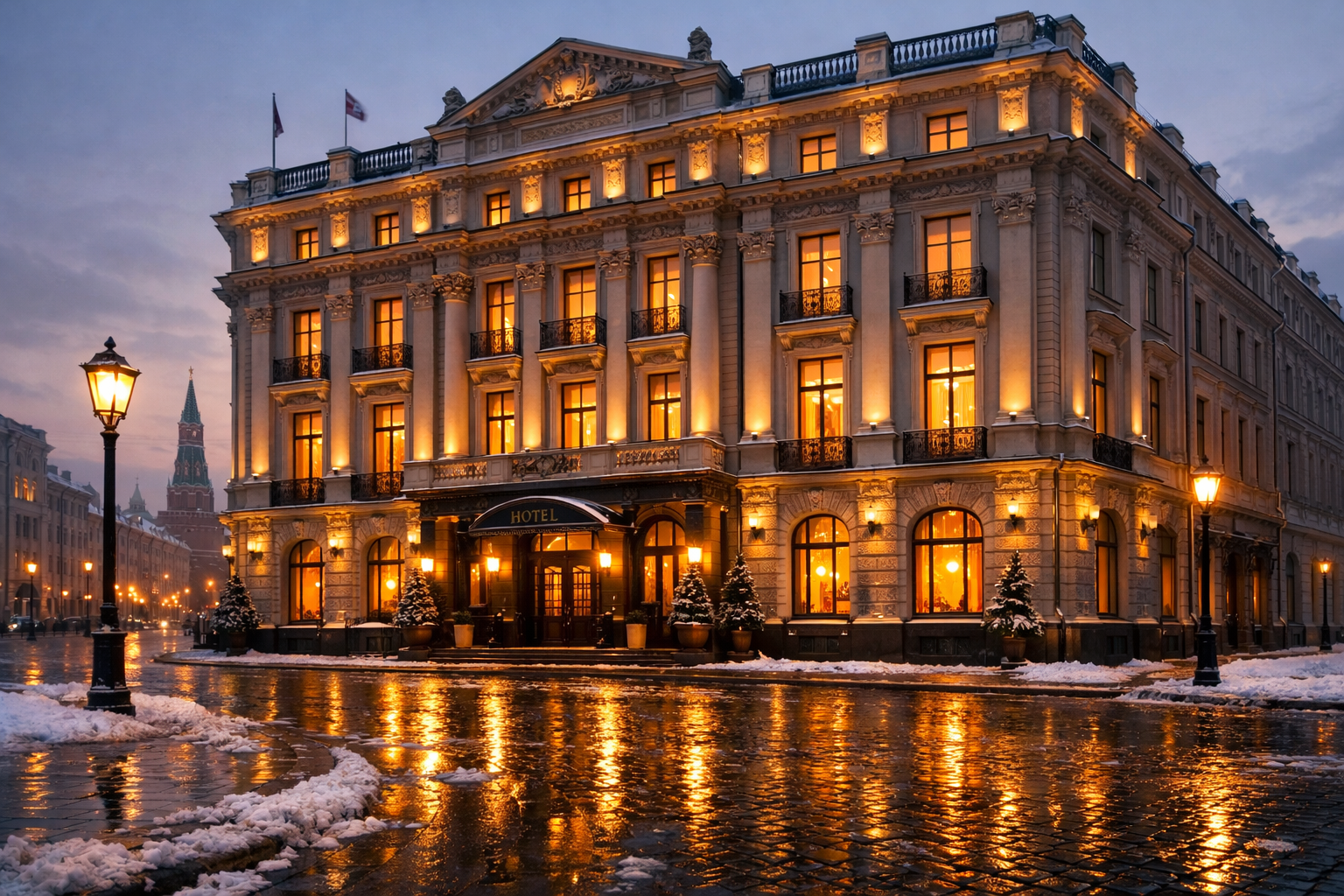 Kazakov House facade