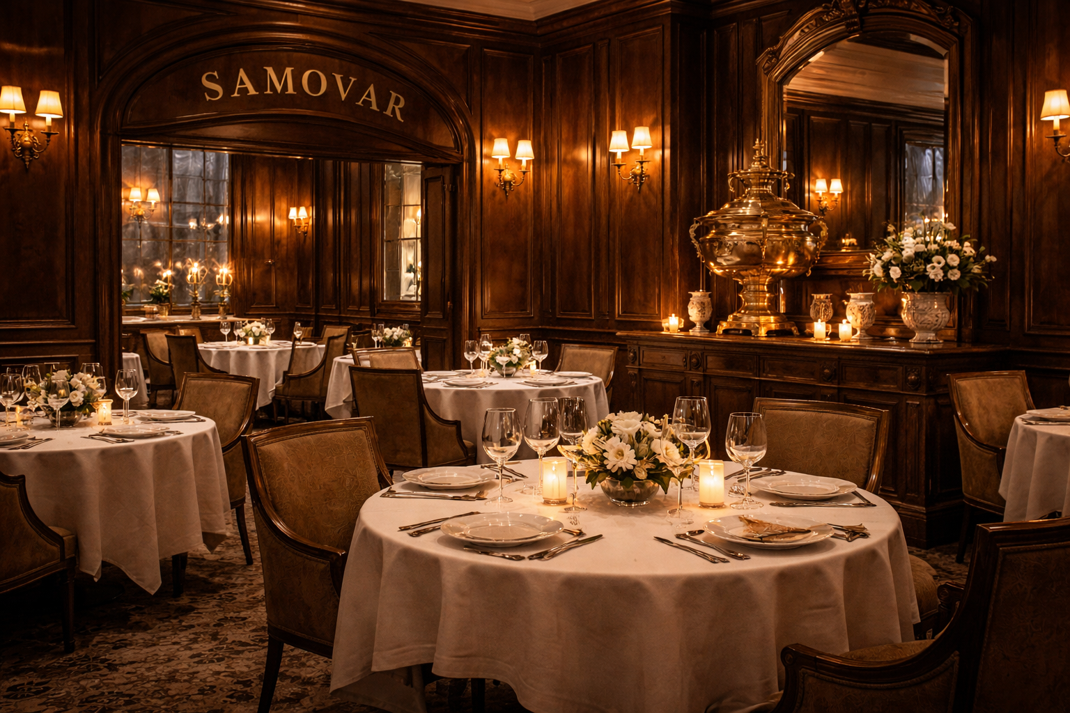 Samovar restaurant
