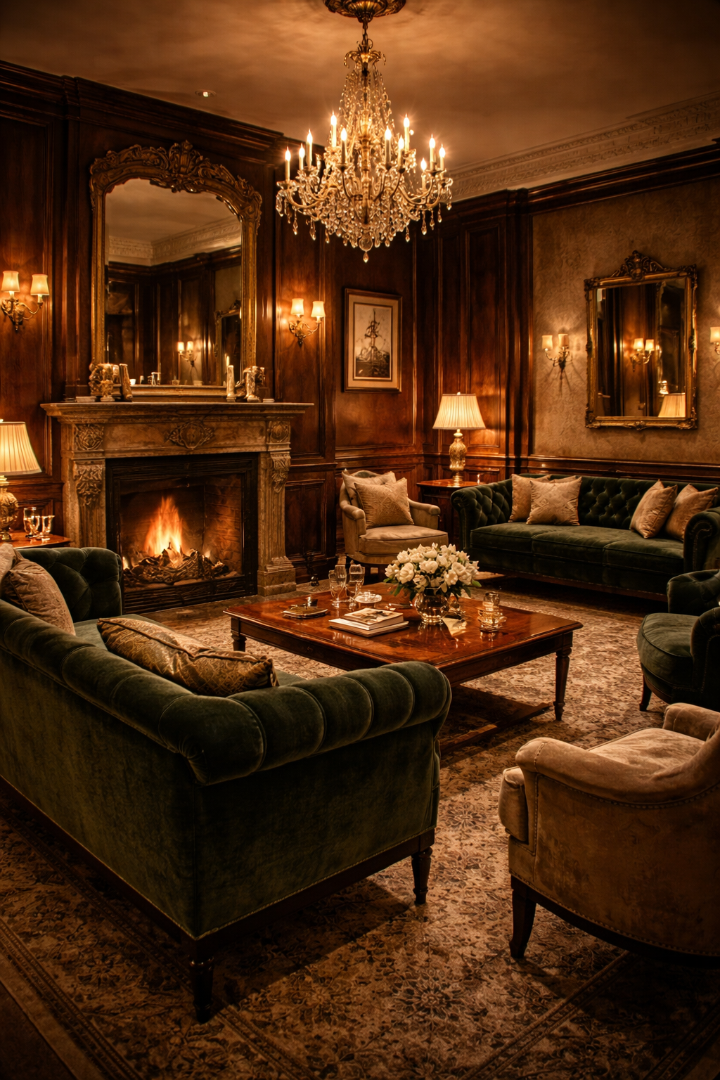 Зимняя гостиная